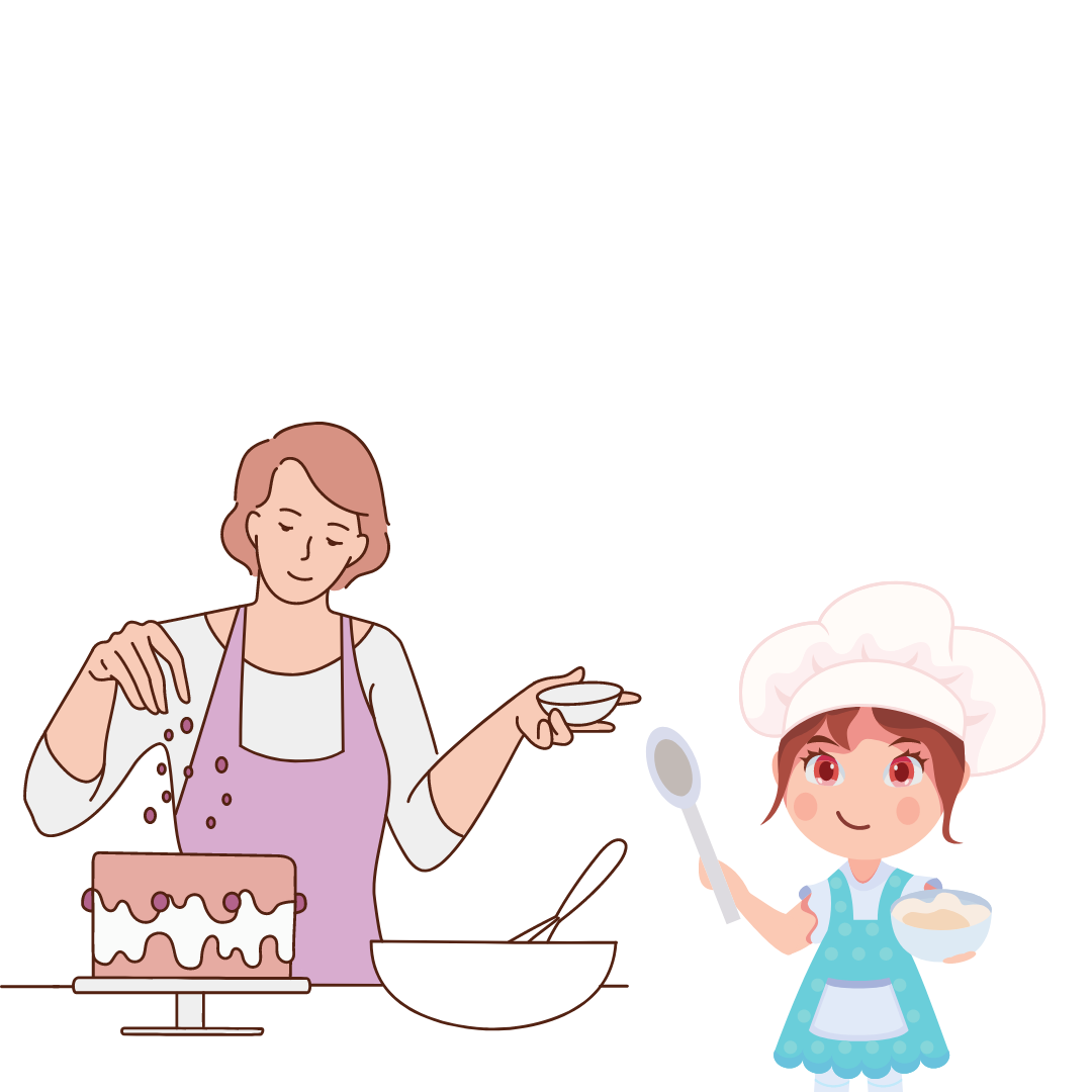 Membuat Kue Ulang Tahun - LEGUTY KIDS