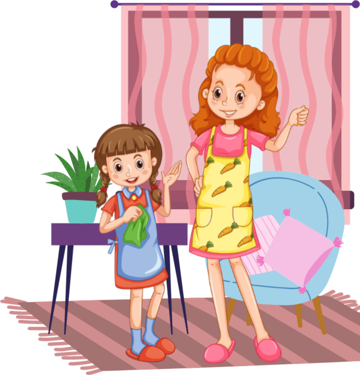 Aku Membuat Daftar Belanja sebelum ke Toko LEGUTY KIDS